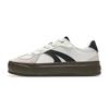 Anta TT Abrasion Resistant Lightweight Height Increasing Abrasion Resistant Breathable Low top Skateboard Shoes Women's 922538023-3