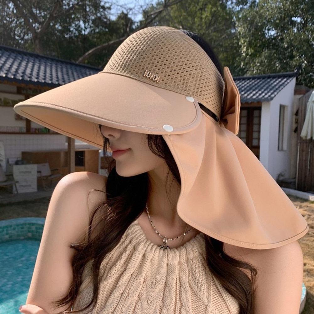 Breathable Beach Cap Wide Brim Fishing Hats Summer Sun Hat for Women  for Outdoor Activities