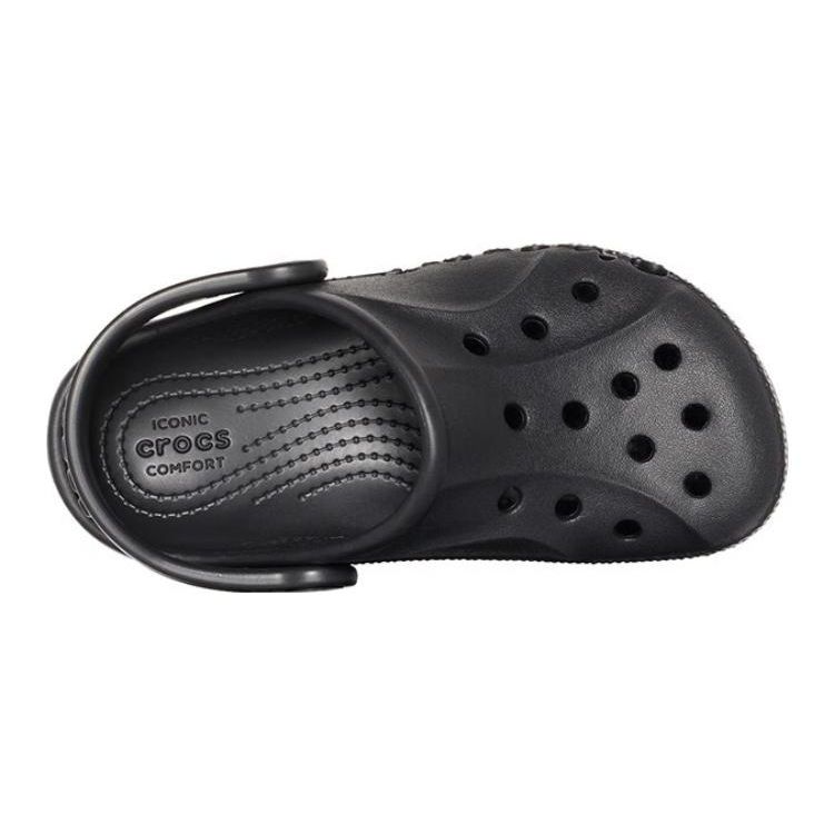 Crocs Удобные Нескользящие Прочные Сандалии с Амортизацией Детские Сандалии Черные 207013-001