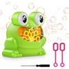 Automatic Bubble Machine Boys Girls Toys, Frog Bubble Blower Machine Make Over 500 Bubbles Per Minute for Christmas, Birthday Party, Wedding, Indoor