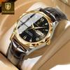 New TOP Brand Luxury Men's Watch with Box Calendar Men's Quartz Watches