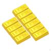 Set of 10 Artificial Fake Gold Bar Bullion Prop Party Desk Toy Gifts