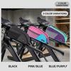 Waterproof Bicycle Top Tube Bag Large Capacity MTB Pouch  Cycling Accessories