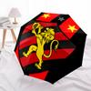 Lion Shield Automatic Opening and Closing, 8 rib Structure Portable Umbrella, Suitable for Men and Women in All Seasons  Perfect Gift for Ho