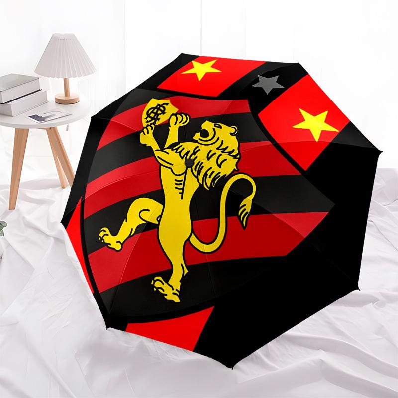 Lion Shield Automatic Opening and Closing, 8 rib Structure Portable Umbrella, Suitable for Men and Women in All Seasons Perfect Gift for Ho
