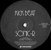 12-дюймовая пластинка SONIC-R / JACK CLAVIA - Kick Beat / Viva Revolution FAPR48 Farm Records 2004 Япония Танцевальная и Электронная Б/У