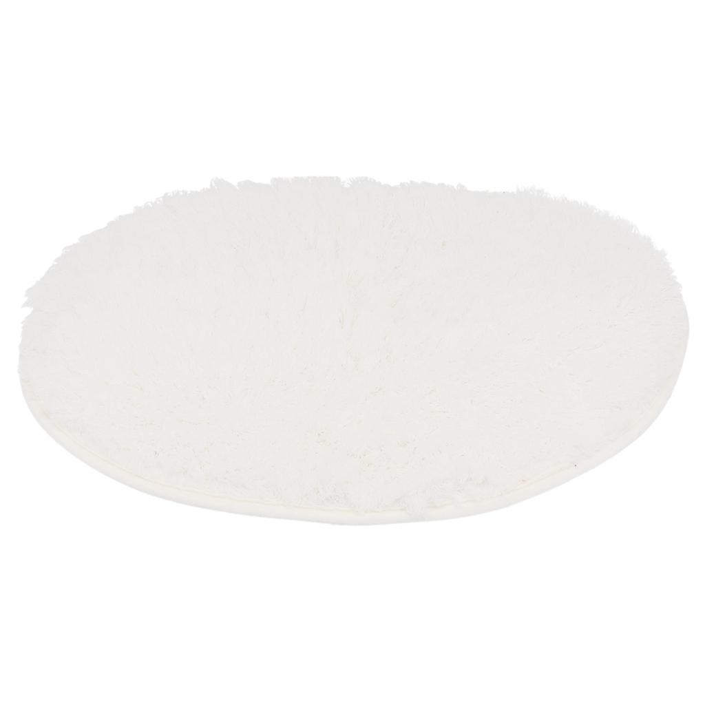 Декор Коврик для пола 30*50см Плюш+Спандекс Спальня Нескользящий Приятный на ощупь