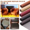 1 Roll Self Adhesive PU-Leather Repair Patch First Aid Kit For Sofa 50x137cm
