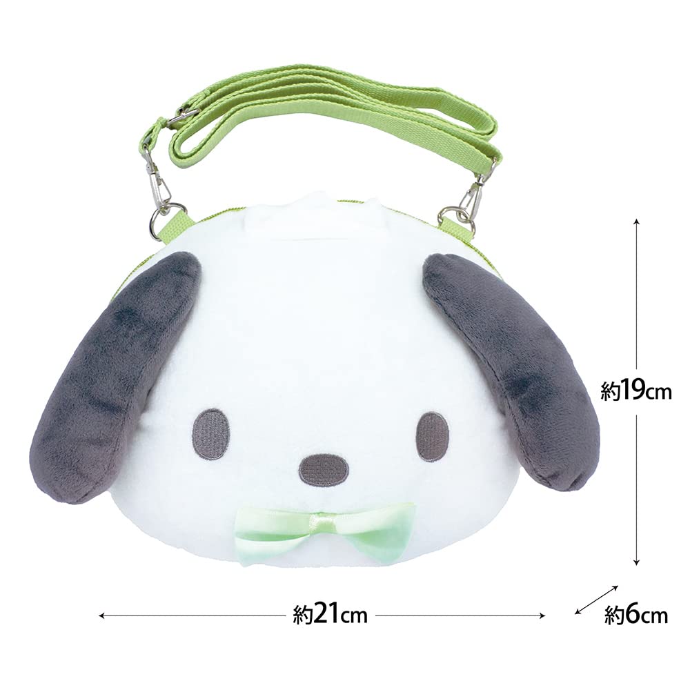 Morimoto Sangyo Face Pochacco Sanrio Characters