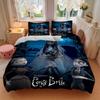 Corpse Bride'S Moonlit Dance Print 3Pcs Bedding Setduvet Cover With 2 Bedropillowcase Home Birthday Gift