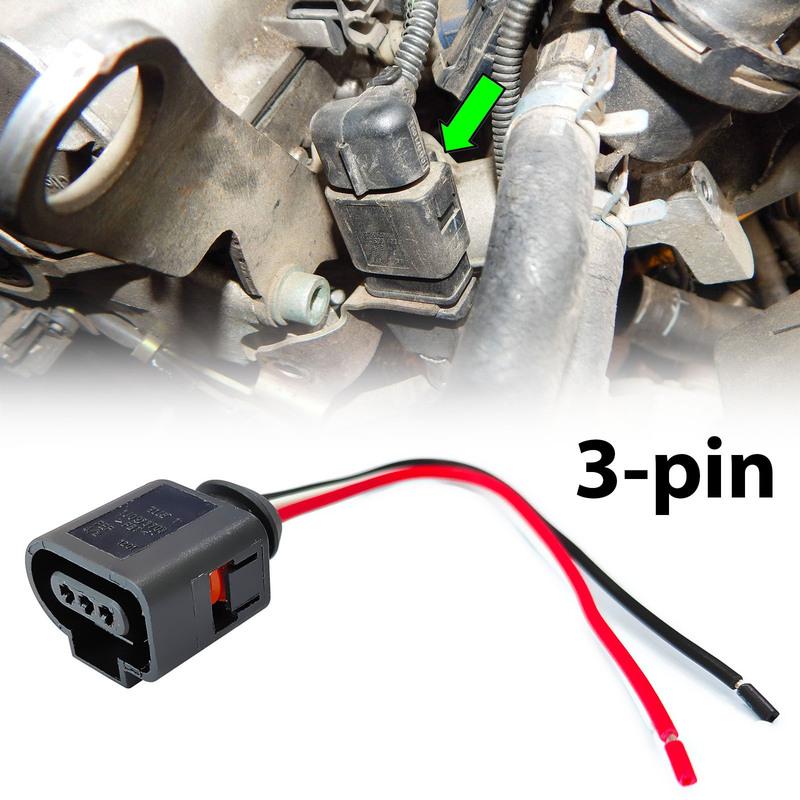 2 шт. Для VW Golf Jetta Touareg Touran Amarok Passat Polo Scirocco Sharan T5 Разъем датчика положения распредвала 8K0973703