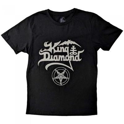 Футболка унисекс для взрослых с логотипом King Diamond