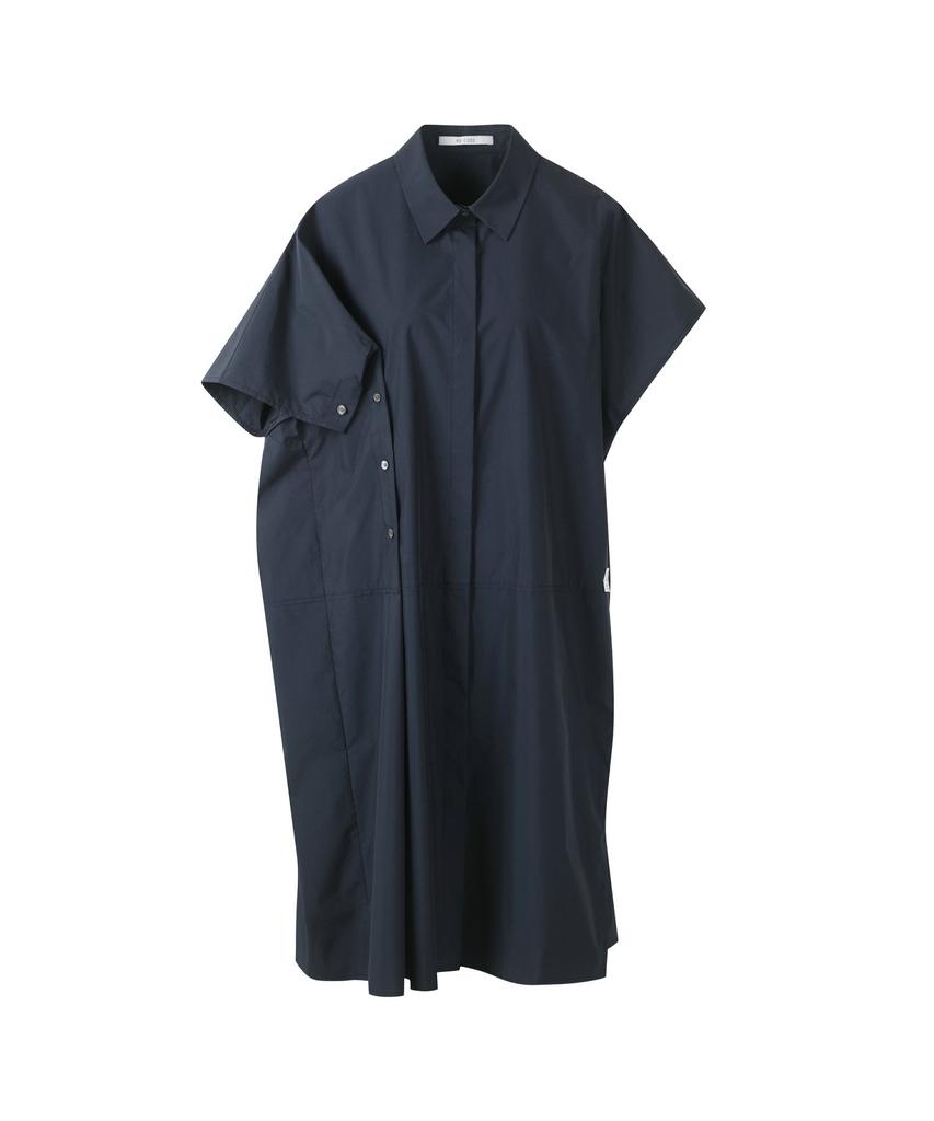 RECODE Three-Way Folded Shirt Dress Rqdam26548Nyx