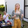 Шпажки для кебаба Многоразовые металлические шпажки 6 штук Нержавеющая сталь Длинные многоразовые плоские инструменты для барбекю для кемпинга Приготовление овощей