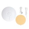 Flea Trap Dome USB Non Toxic Safe Odorless Natural Flea Killer with Glue Discs for Emoval Indoor