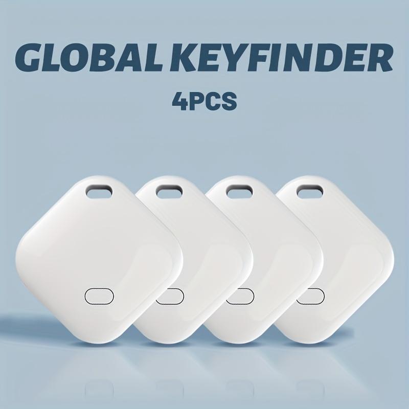 4 шт. смарт-бирки для поиска ключей и багажа, совместимые с Find My IOS. Беспроводной трекер для ключей, багажа, кошельков, сумок, чемоданов и многого другого!