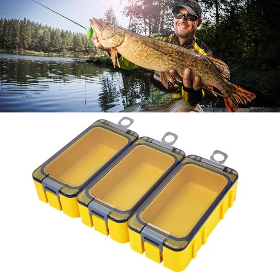 3 шт./набор рыболовных приманок, светящаяся в темноте, портативная водонепроницаемая, прочная искусственная рыболовная приманка