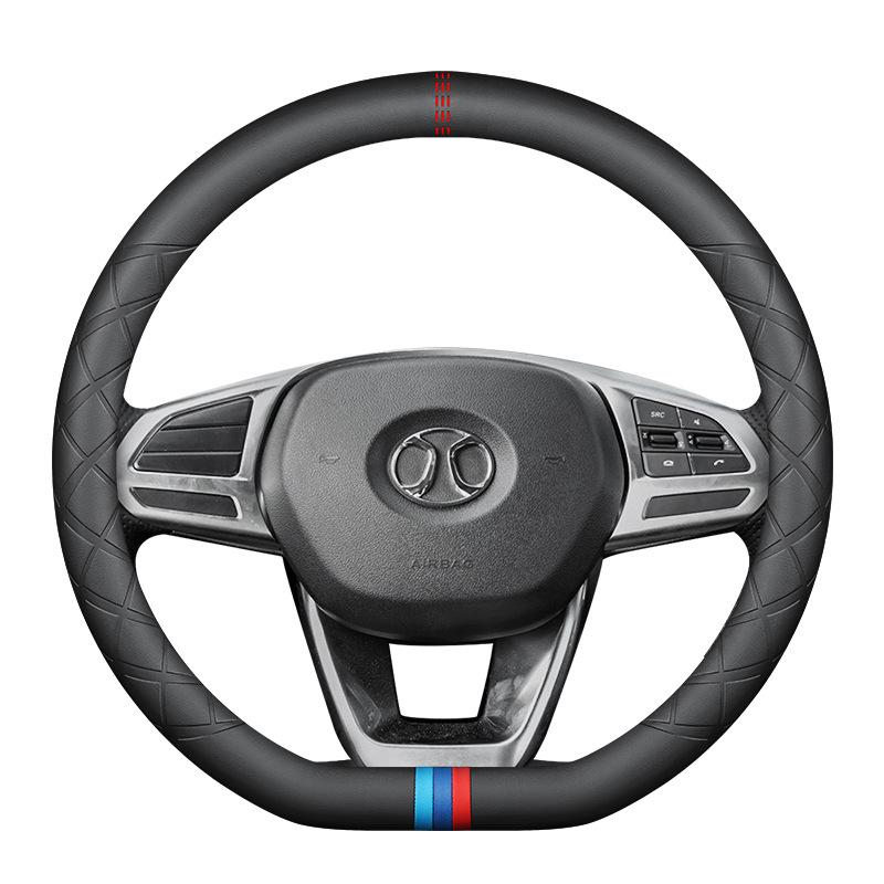Beijing Auto Genuine Leather Steering Wheel Cover for BJ40 BJ80 F40 BAIC BJ20 D50