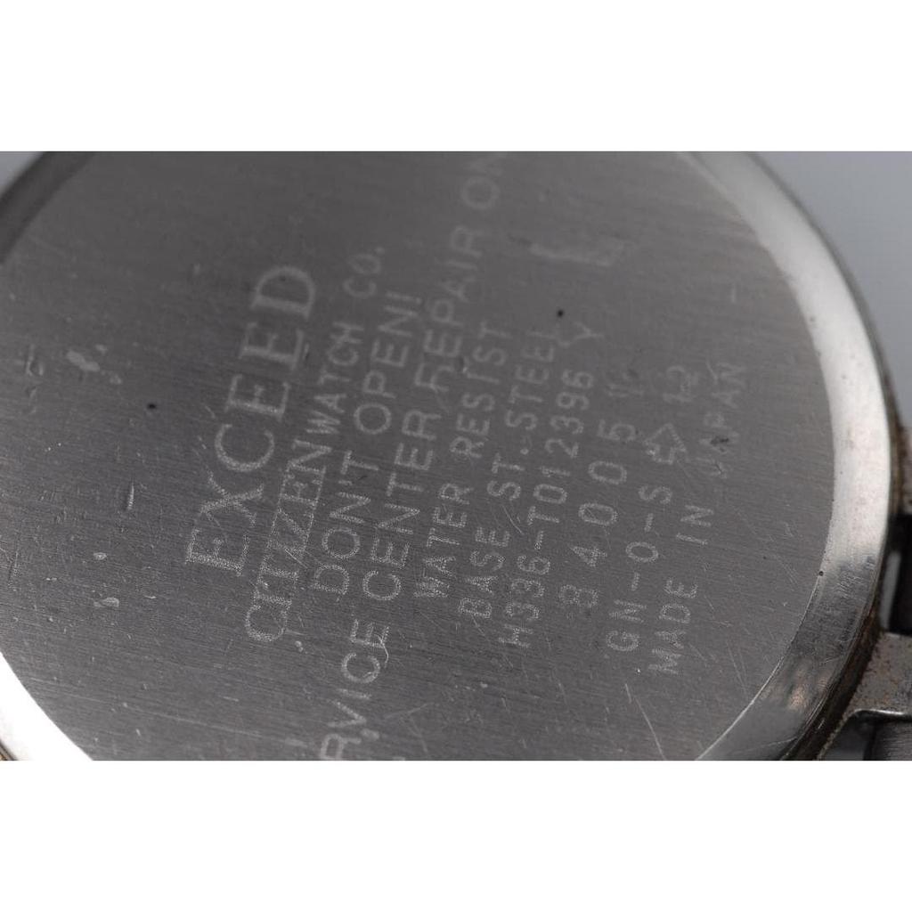 Б/у Женские часы CITIZEN EXCEED Eco Drive на солнечной батарее Рабочие