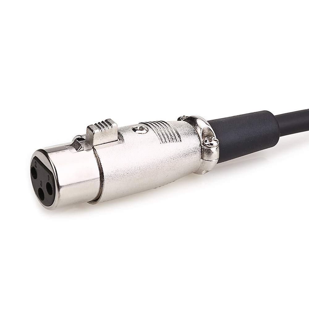 NANYI XLR Микрофонный кабель 2м Папа-Мама M002