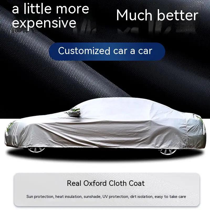 For Mitsubishi Starwagon 1994-2007 Car Cover MPV Sun Shade Anti-UV Rain Snow Scratch Resistant Windproof Cover