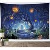 Halloween Tapestries, Night Tapestries, Bedrooms, Living Rooms, Dormitories, Decorative Paintings, Home Wall Tapestries