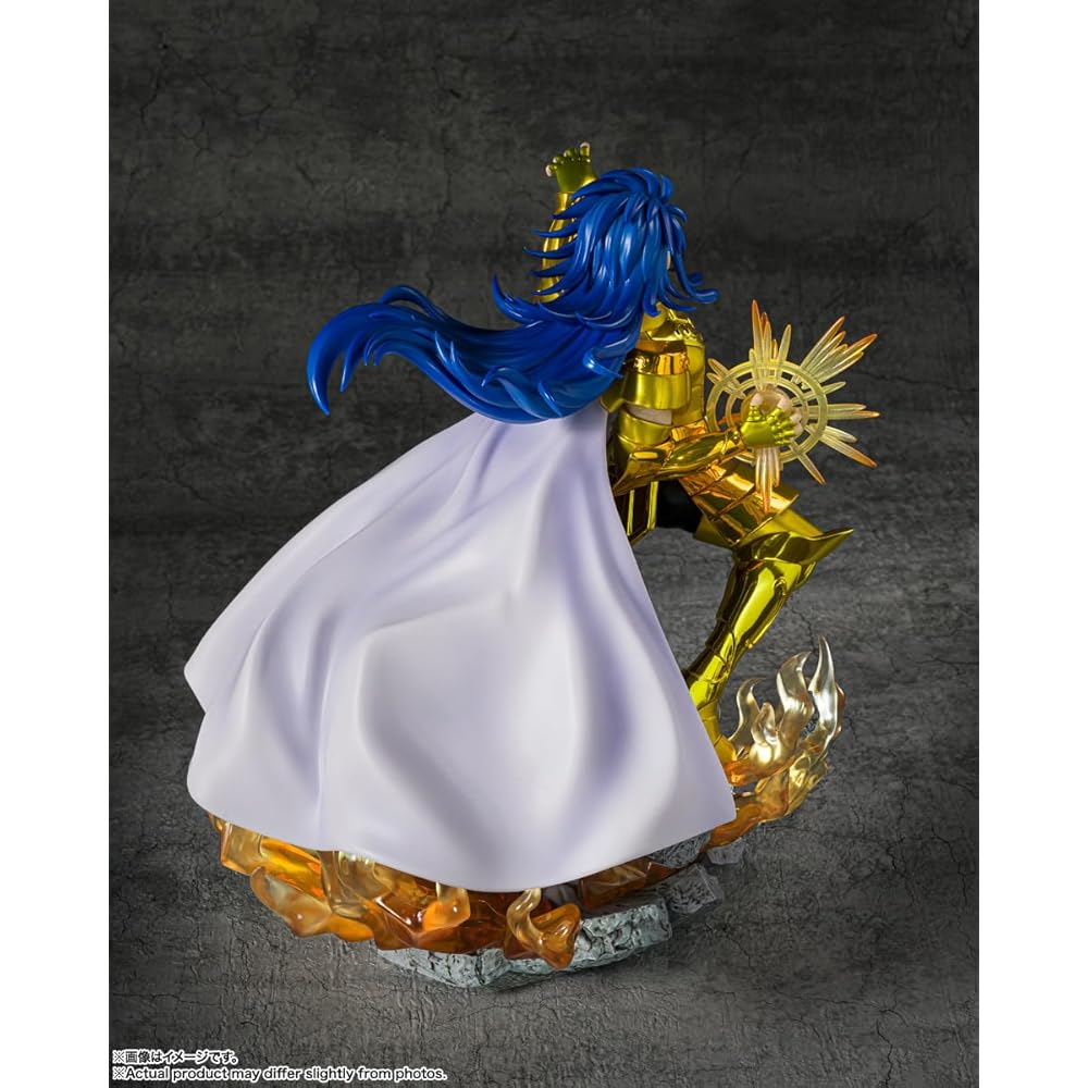 TAMASHII NATIONS Figuarts Zero Близнецы Сага Рыцари Зодиака 210 мм Раскрашенная Фигурка ABS ПВХ