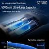 Портативный вентилятор Shizuku 5000 мАч с полупроводниковым охлаждением