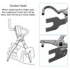 Car Exhaust Hanger Pliers Carbon Steel Bracket Removal Pliers Nonslip Separate Rubber Bracket Hanger Support Removal