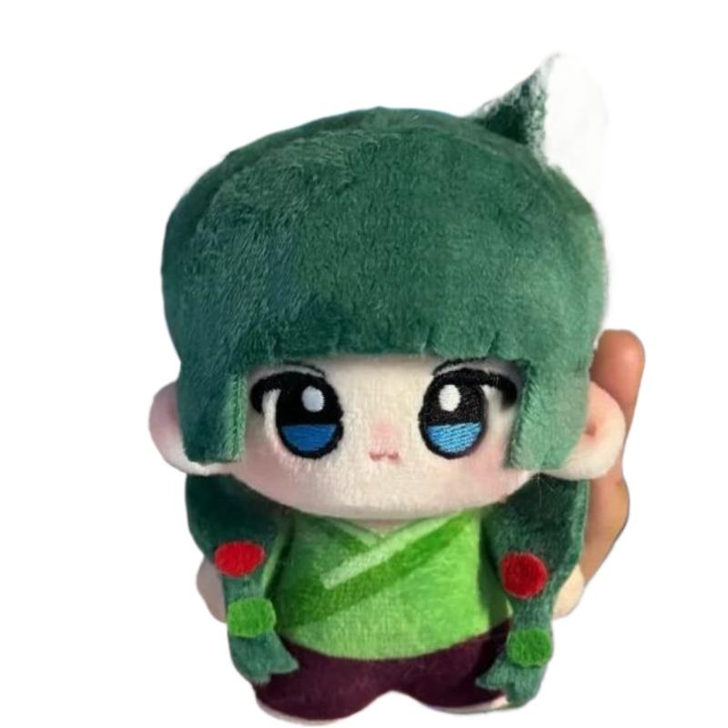 -10CM Genuine Anime The Apothecary Diaries Kusuriya no Hitorigoto Maomao Jinshi Renshi Plush Doll Stuffed Toy Plush Pendant
