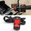 DC12V/10A Universal Motorcycle Headlight Handlebar Flameout Switch ON OFF Button