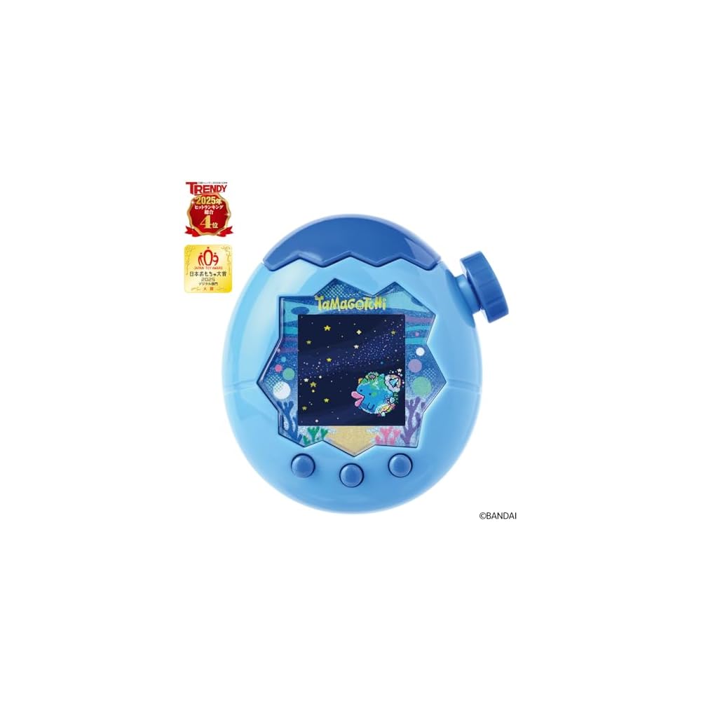 BANDAI Тамагочи Рай Синяя Вода Цифровая игрушка для детей от 6 лет