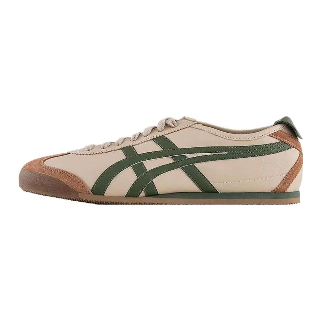 ONITSUKA TIGER Mexico 66 Искусственная кожа Удобные Универсальные Легкие Амортизирующие Прочные Низкие Повседневные Кроссовки Детские кроссовки 1184A049-250