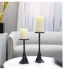 European Luxury Resin Hill Candlestick: Elegant Desk Ornament for Home, Restaurant, or Hotel Décor