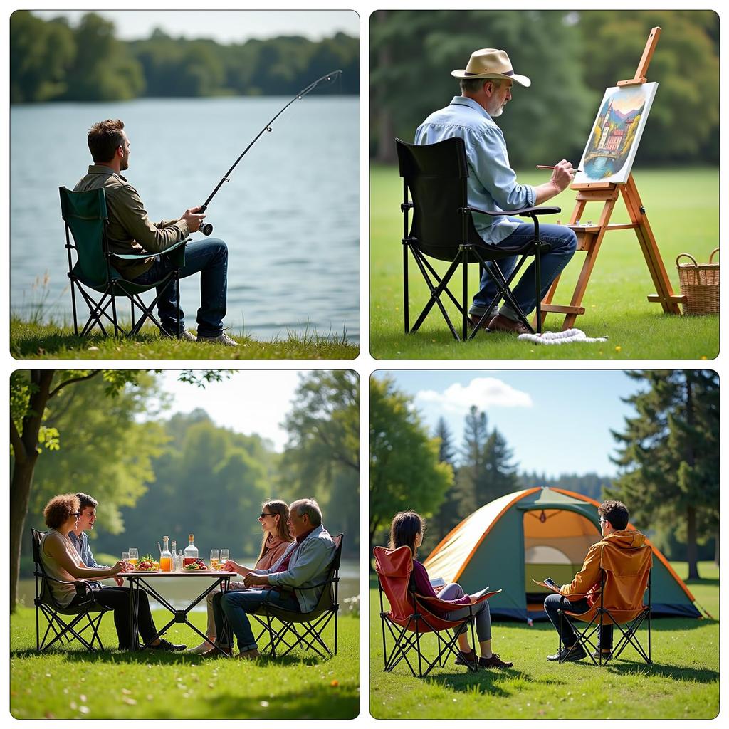 Folding Camping Outdoor Load Convenient To Storage Bag Convenient To Mountain Hiking Chair, Backrest, Chair, Chair, Ultra-lightweight, Compact,