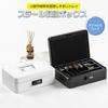 Hachibanya Portable Cash Box with Dial Lock, B5 Size, for Accounting, Office, Simple Safe, Piggy Bank, Steel, Home Use, Approx. W25 x D18 x H9cm, M250