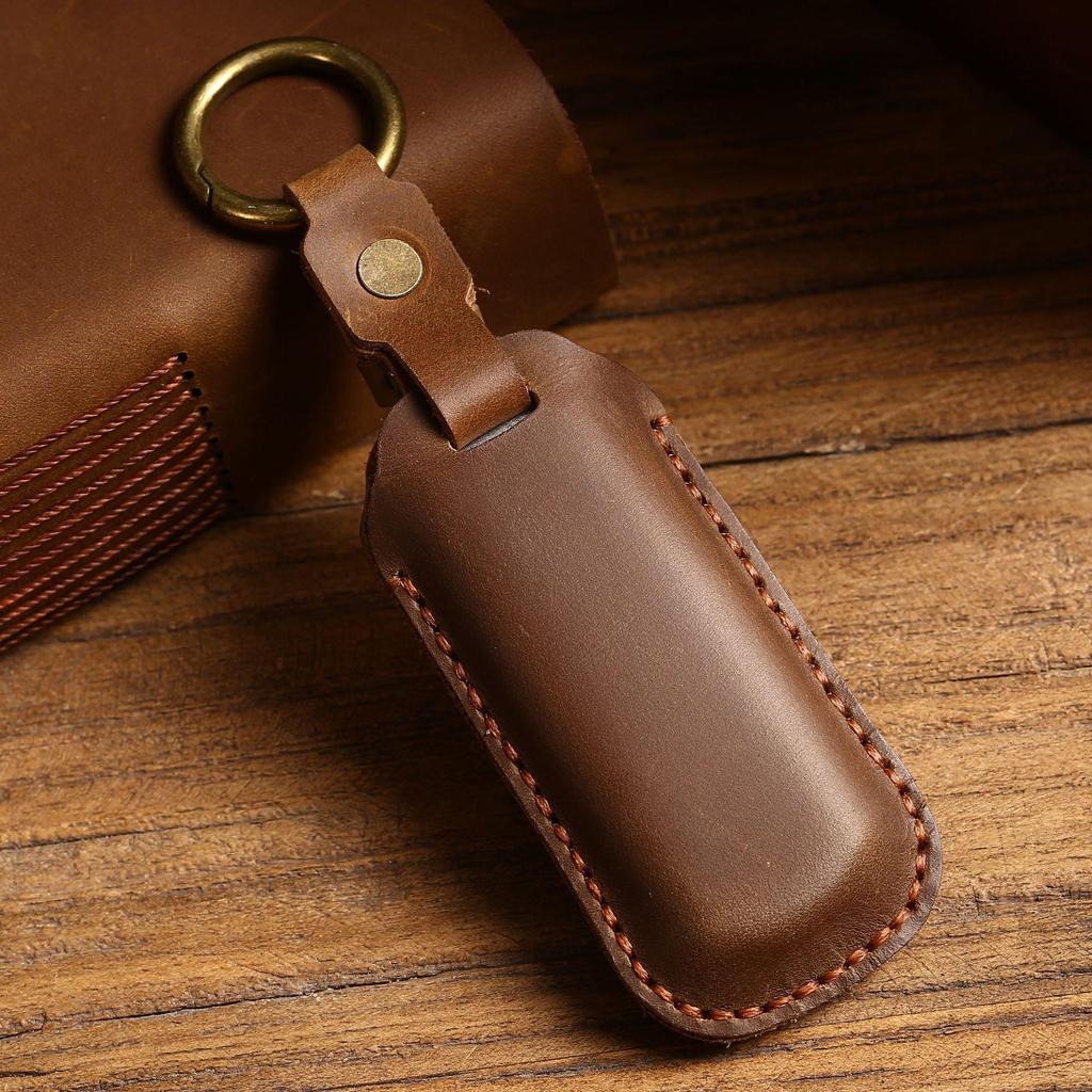 Защитный набор из коровьей кожи для ключей Mazda Atenza и Axela