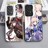 Ударопрочный чехол для телефона Genshin Impact для Samsung A17 A16 A15 A14 A37 A57 A36 A56 A26 A35 A55 A25 A34 A54 A24 A13 A23 A33