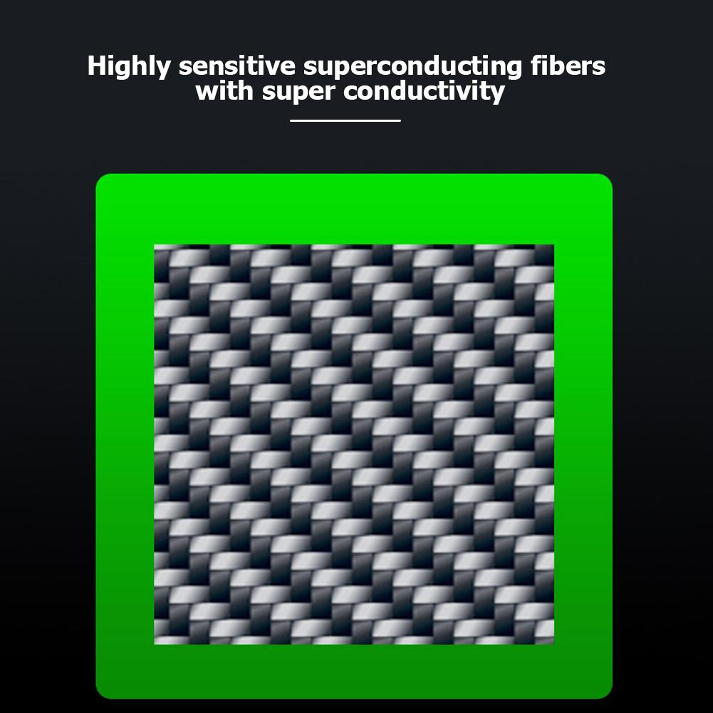 20 пар игровых накладок на пальцы, дышащие напальчники для игр PUBG, антипотовые напальчники для сенсорных экранов, чувствительные сенсорные перчатки