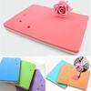1PC DIY Baking Cake Foam Pad Flower Modelling Gum Paste Fondant Mat Baking for Sugarcraft Kitchen Decoration Random Color Resin