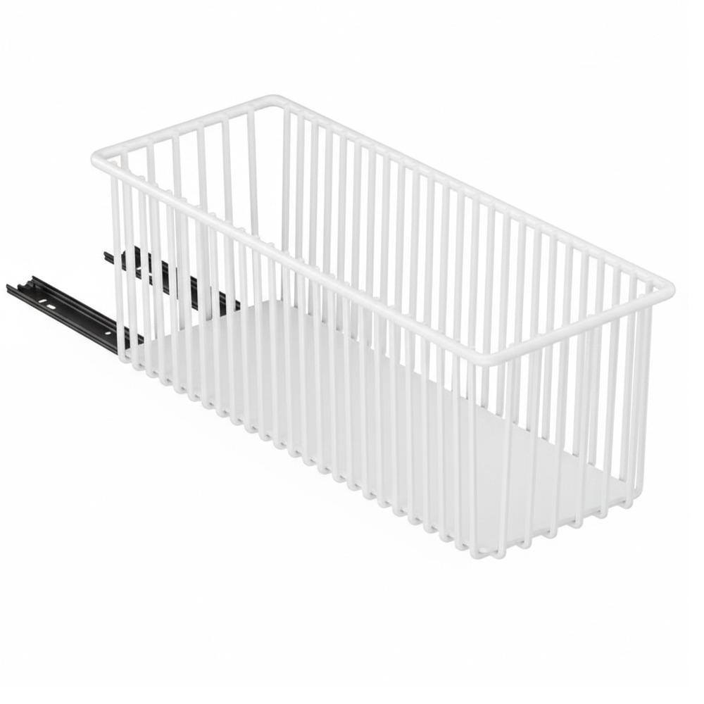 Large Capacity Slide-Out Drawer Storage Box Carbon Steel Spice Box Storage Rack  Sideboard