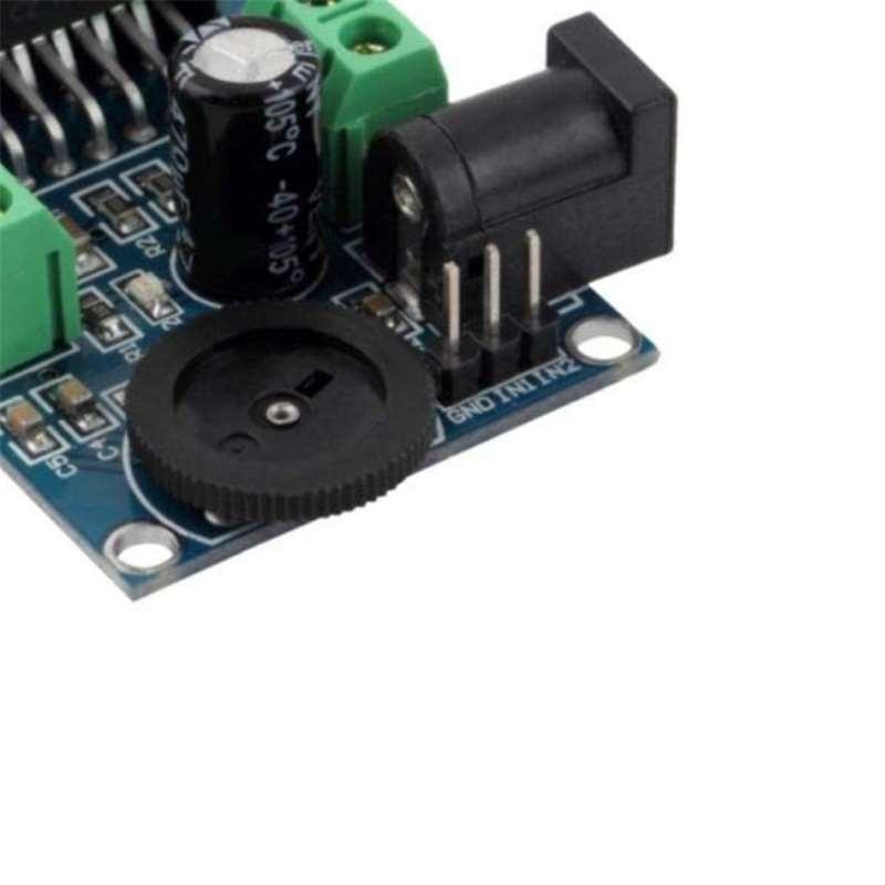 Двухканальный усилитель мощности звука TDA7297