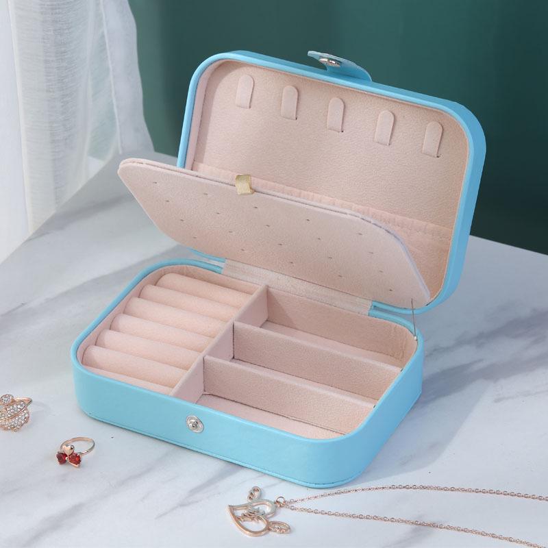 Three-Tier Jewelry and Makeup Organizer with Logo