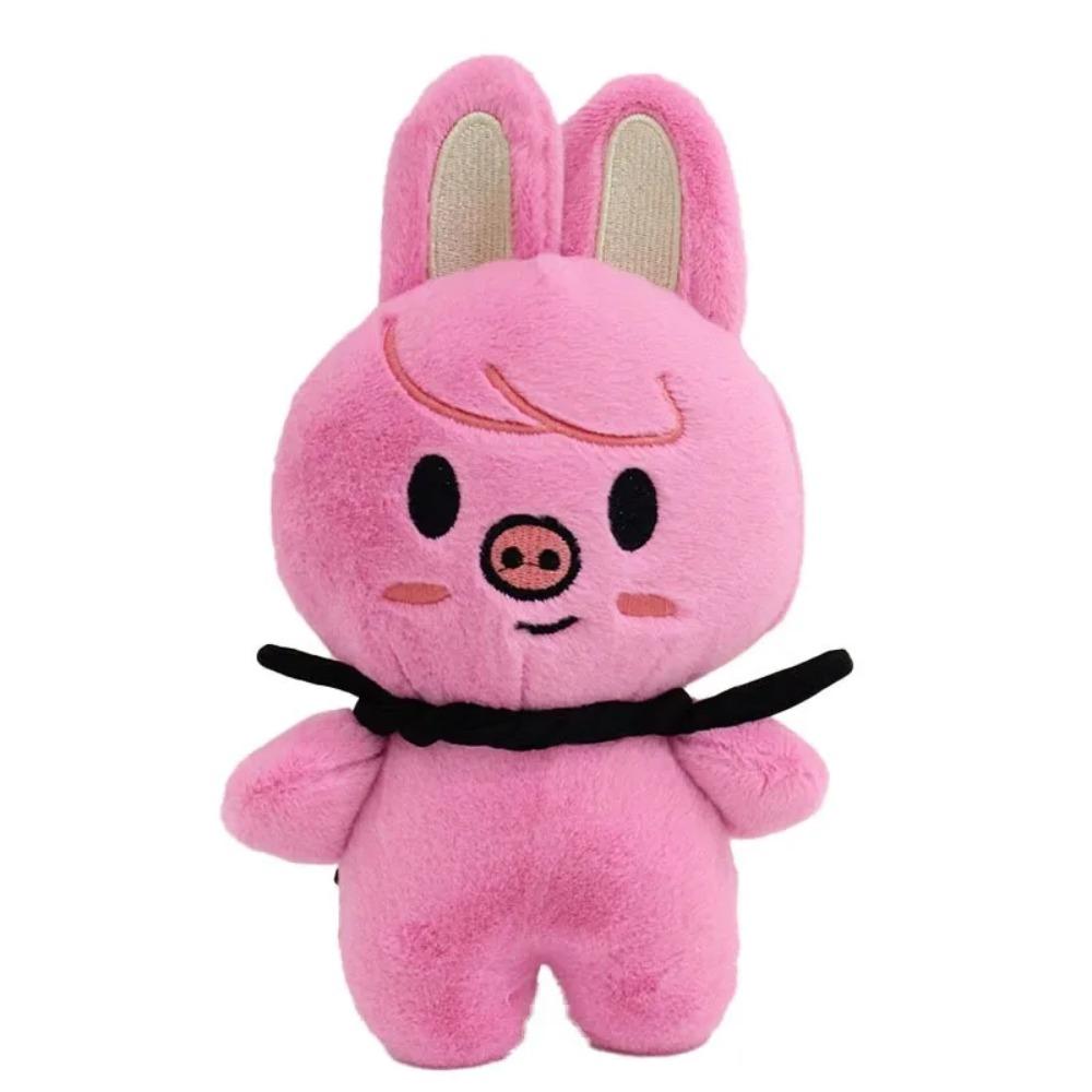 Kpop Skzoo Плюшевая Милая Разной Формы Собака Плюшевая Брелок Маленький Подвеска Детские Игрушки Подвески на Рюкзак Животные Брелок Подарок на День Рождения