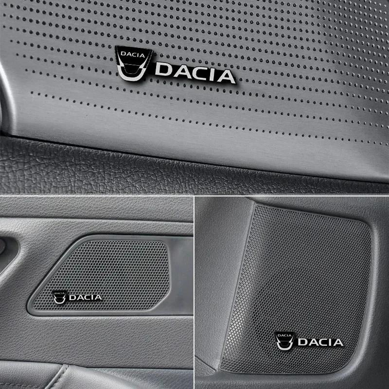 Hub Caps For Renault DUSTER Megane 2 3 Clio 4 Kadjar Fluence Car Styling Accessories Car Audio Decorate 3D Aluminum Badge Emblem