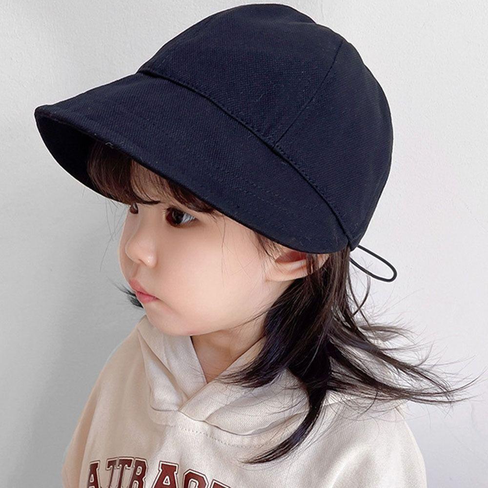Kids Boys Girls Adjustable Portable Baby Bucket Hat Sun Hat Beach Cap Baseball Cap