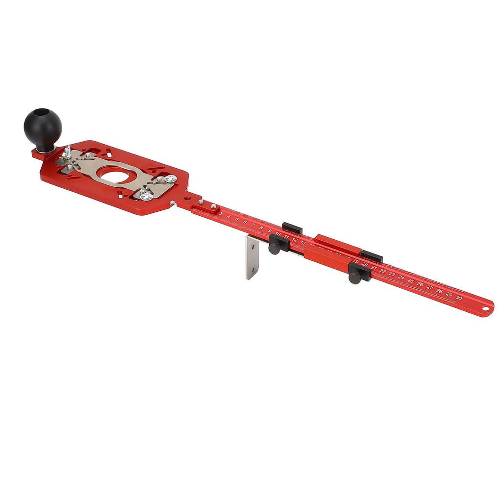 Кронштейн для фрезерного паза 3 в 1 Многофункциональный алюминиевый сплав Регулируемый инструмент для фрезерного кондуктора