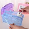 PVC Waterproof Floral Storage Bag Make Up Bag Travel Cosmetic Bag Bathing Storage Bag Swimming Bags