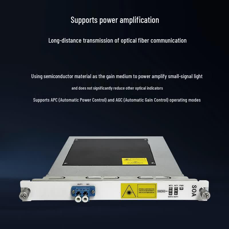 BOYANG BY-3700 Series SOA Fiber Optic Amplifier Card