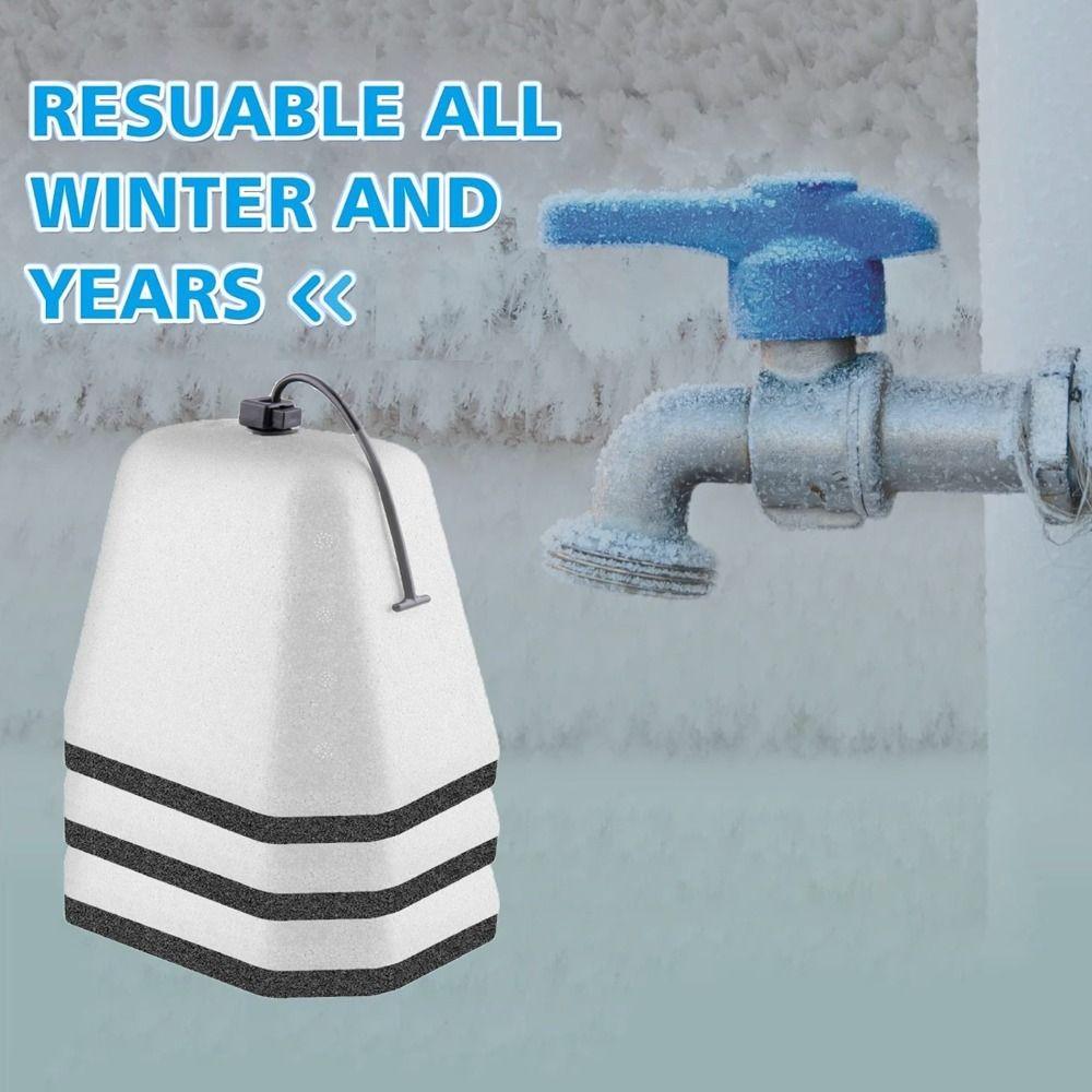Antifreeze Tap Protection Foam Protective Cover Reusable Outdoor Faucet Cover  Winter